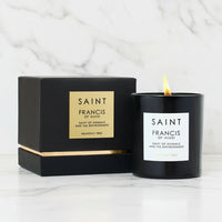 The "Saint Francis of Assisi - Patron Saint of Animals" Candle