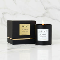 The "Saint Joseph - Patron Saint of Fathers and Real Estate" Candle