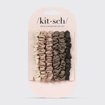 The "Ultra Petite Satin" Scrunchies by Kitsch