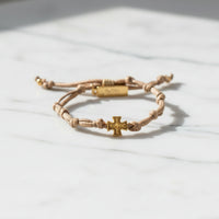 The "Surrender Prayer" Bracelet by My Saint My Hero