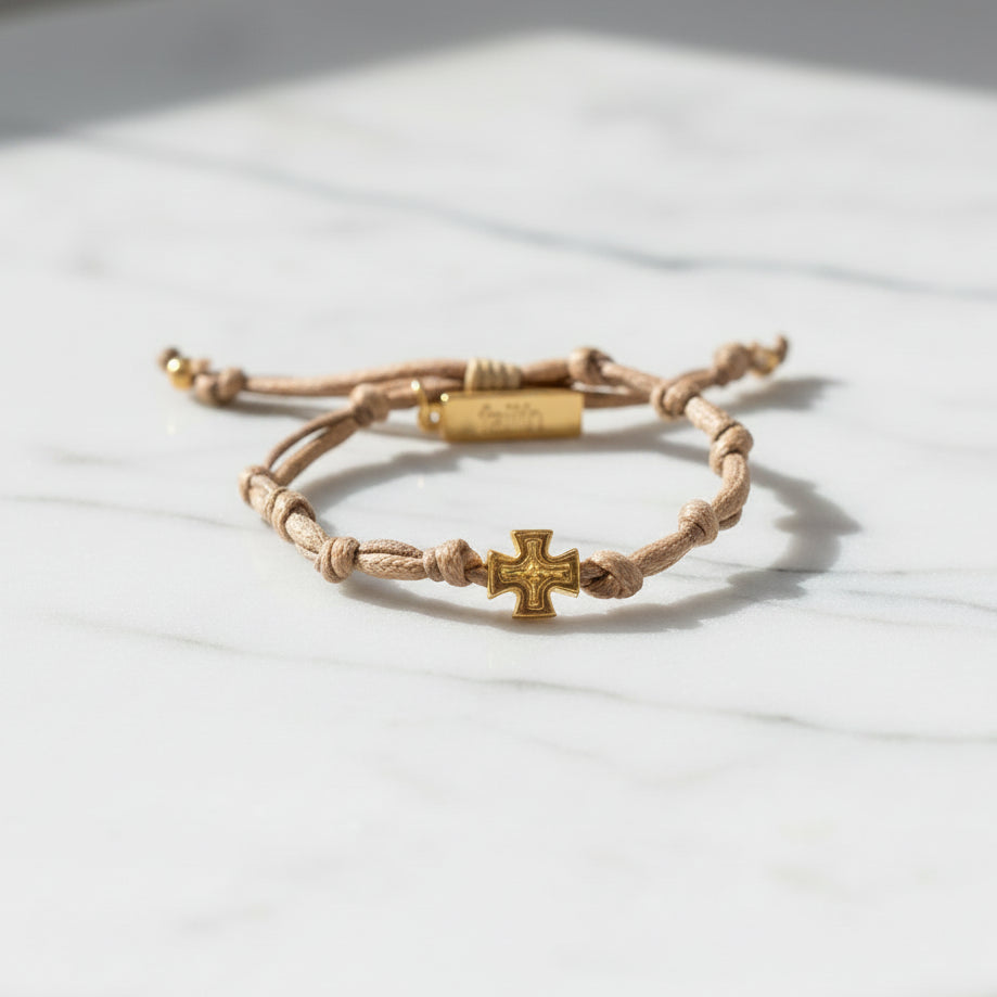 The "Surrender Prayer" Bracelet by My Saint My Hero