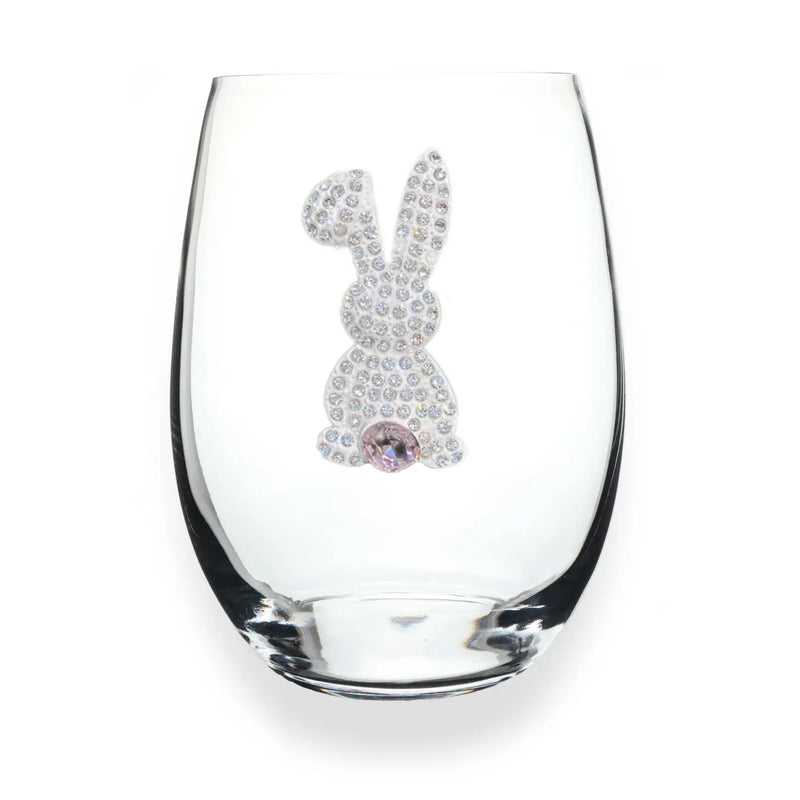The "Bunny" Stemless Wine Glass