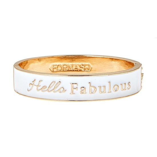 The "Hello Fabulous" Bracelet