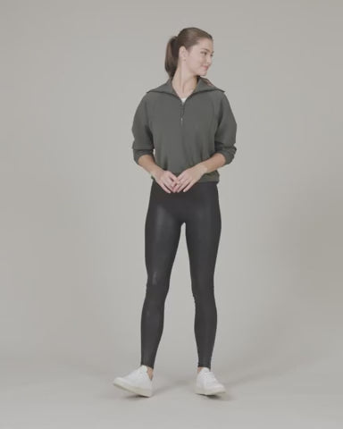 Why Every Girl Needs The Spanx Faux Leather Leggings - Kristy By The Sea
