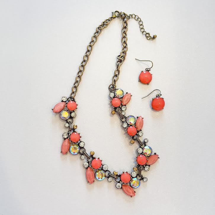 The "Sorbet" Necklace and Earring Set