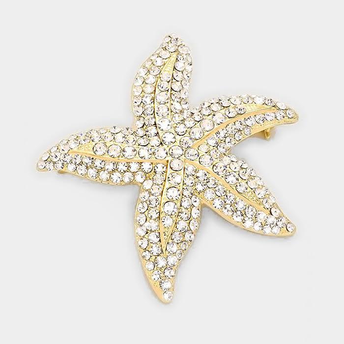 The "Palm Beach Star" Pin