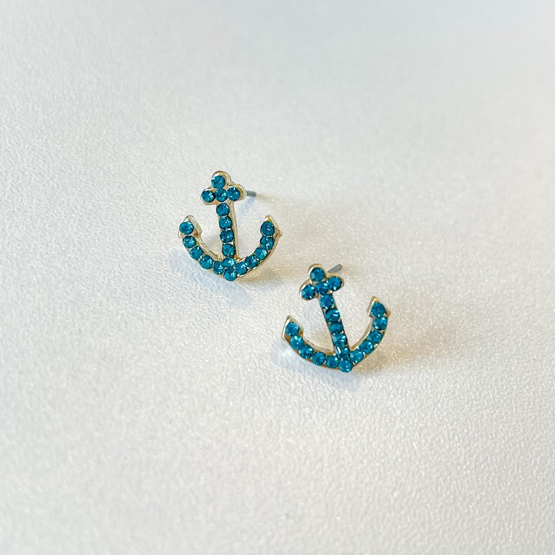 The "Anchors Away" Earrings