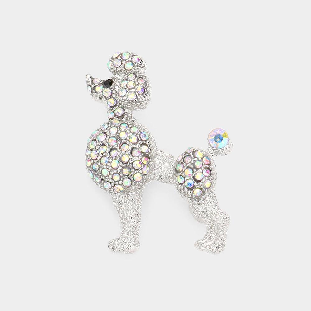 The "Poodle Parade" Pin