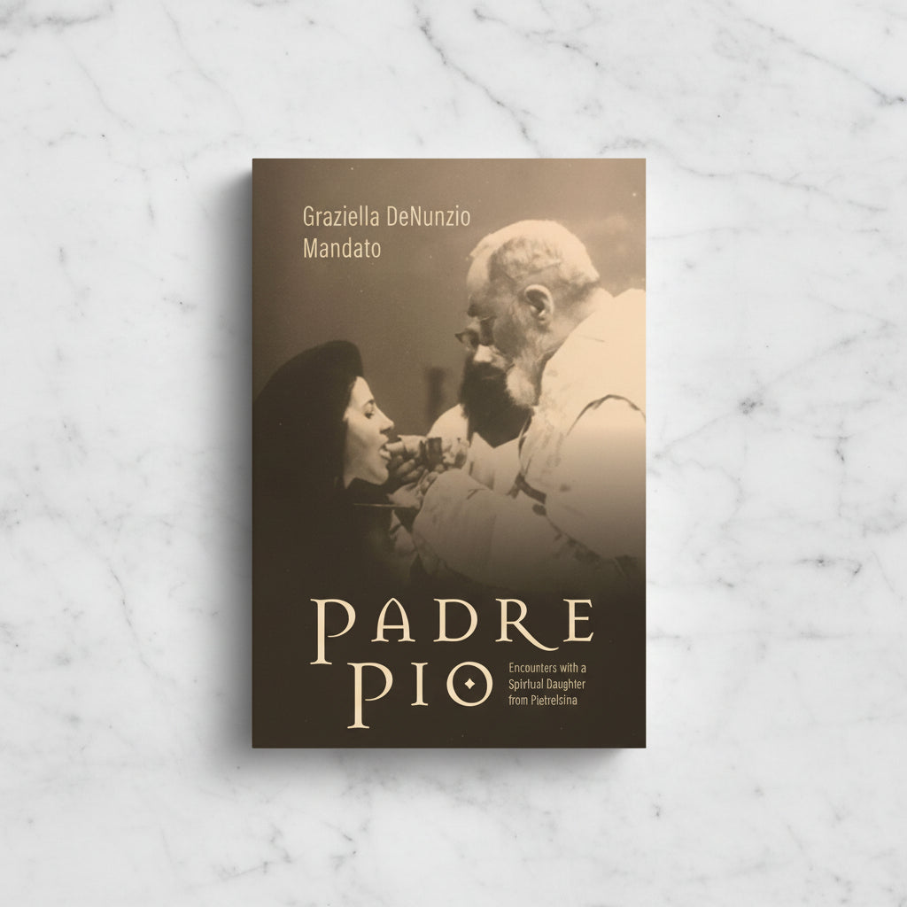 The "Padre Pio: Encounters with a Spiritual Daughter from Pietrelcina" Book