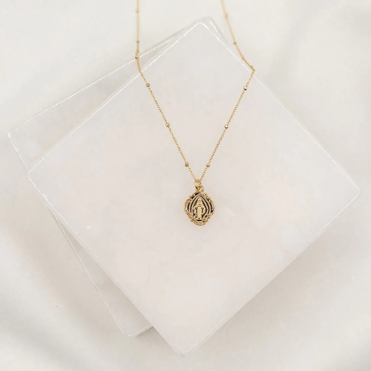The "Petite Miraculous" Necklace by My Saint My Hero
