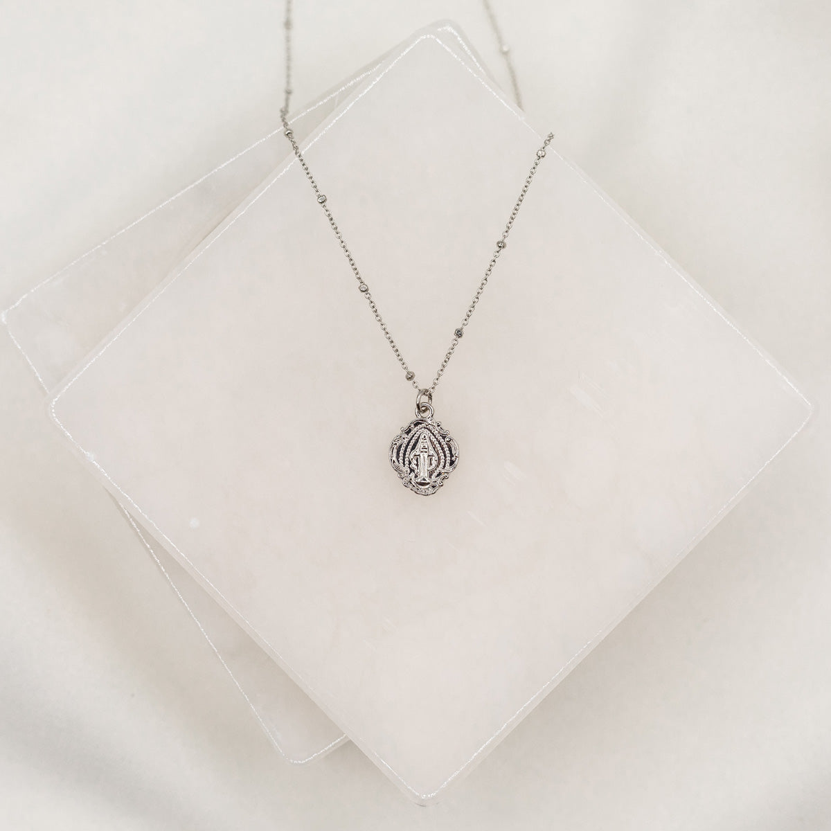 The "Petite Miraculous" Necklace by My Saint My Hero