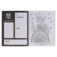 The "Pray More Worry Less" Coloring Journal
