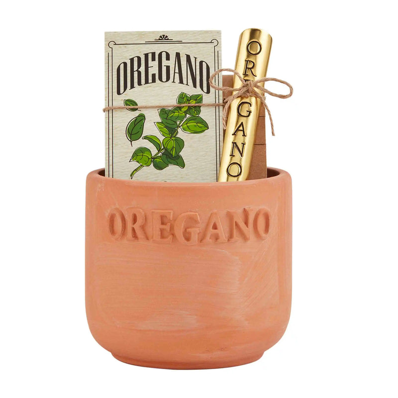 The "Oregano Herb" Planting Set