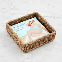 The "Summer" Napkin and Basket Set