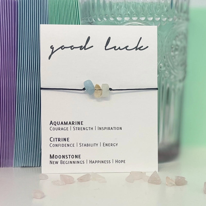 The "Good Luck Crystals" Bracelet