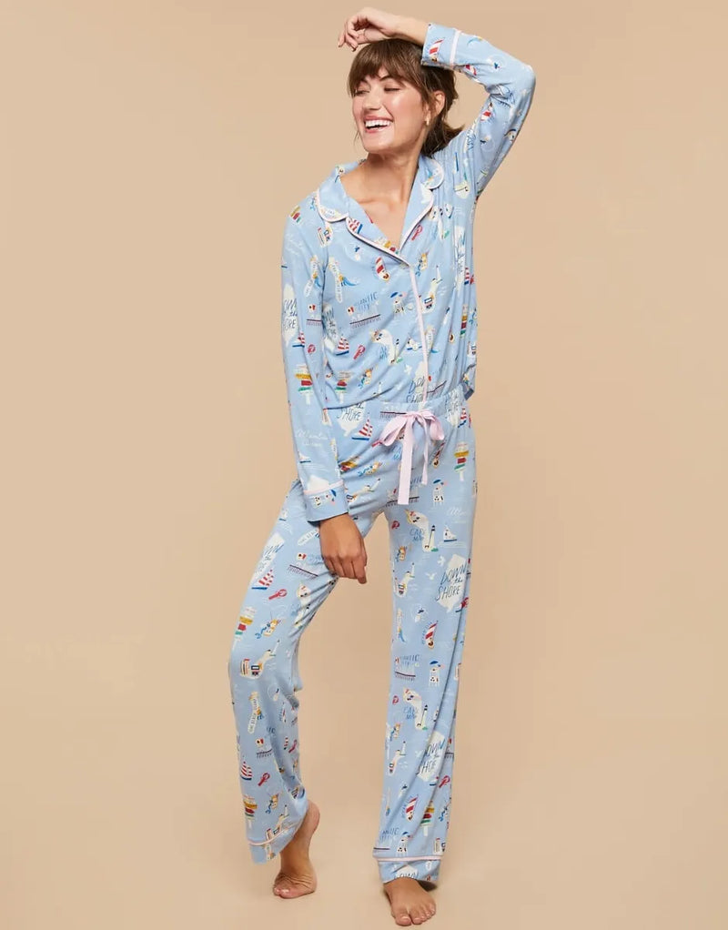 The "Down the Shore" Pajama Set by Spartina 449