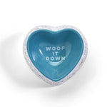 The "Woof it Down" Dog Bowl