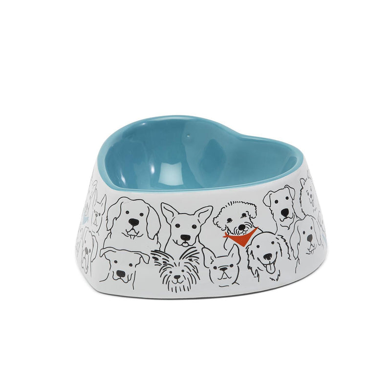 The "Woof it Down" Dog Bowl