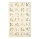 The "Herbs" Dish Towel and Planter Set