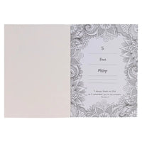 The "Pray More Worry Less" Coloring Journal