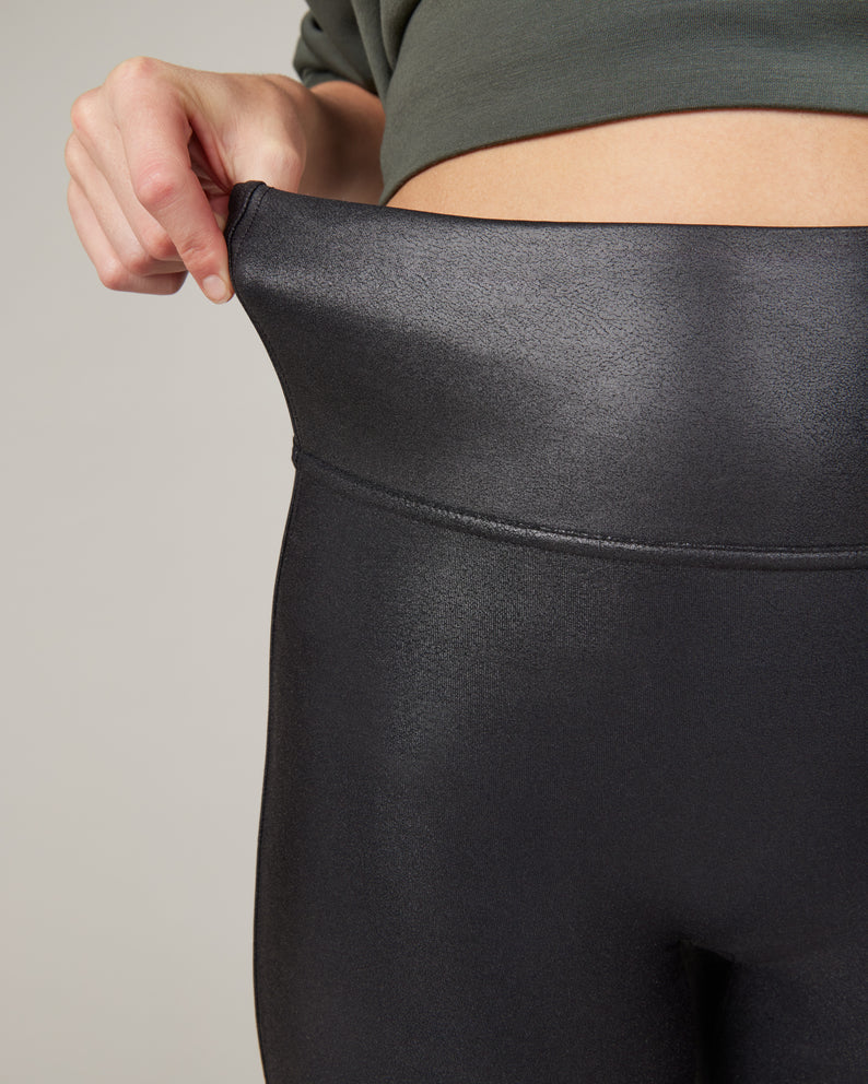 The Faux Leather Leggings by Spanx
