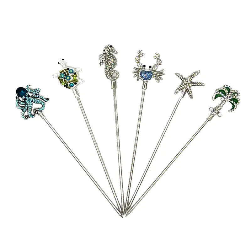 The "Bejeweled" Cocktail Picks