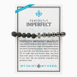 The "Perfectly Imperfect" Bracelet by My Saint My Hero