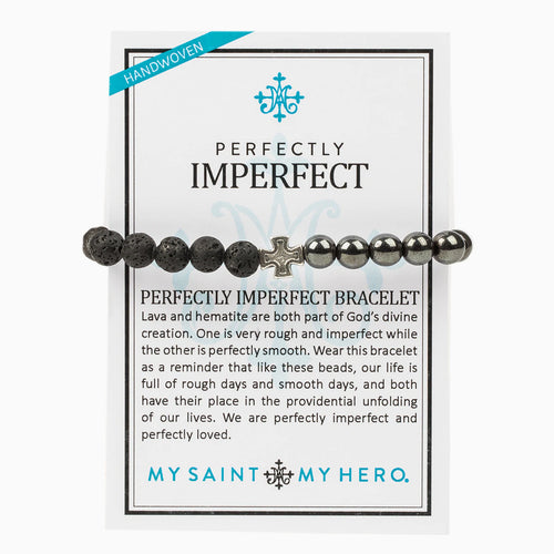 The "Perfectly Imperfect" Bracelet by My Saint My Hero