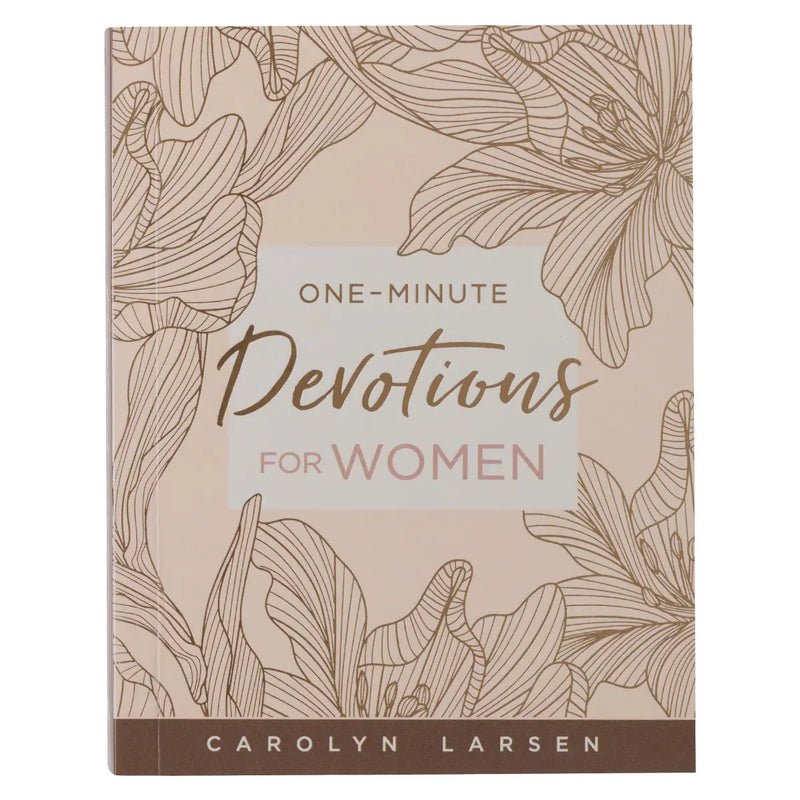 The "One Minute Devotions For Women"
