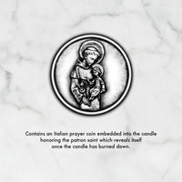 The "Saint Anthony - Patron Saint of Finding Love and Lost Articles" Candle