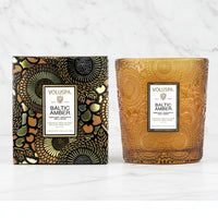 The "Baltic Amber" Collection by Voluspa