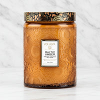 The "Baltic Amber" Collection by Voluspa