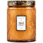 The "Baltic Amber" Collection by Voluspa