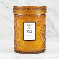 The "Baltic Amber" Collection by Voluspa