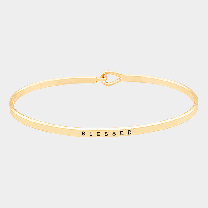 The "Blessed" Bracelet