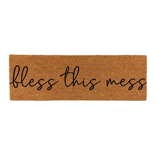 The "Bless this Mess" Doormat
