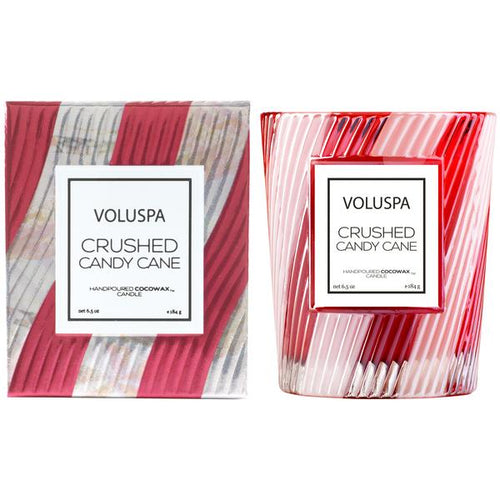 The "Crushed Candy Cane" Collection by Voluspa