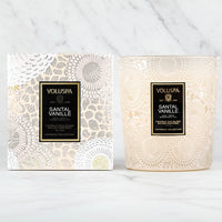 The "Santal Vanille" Collection by Voluspa