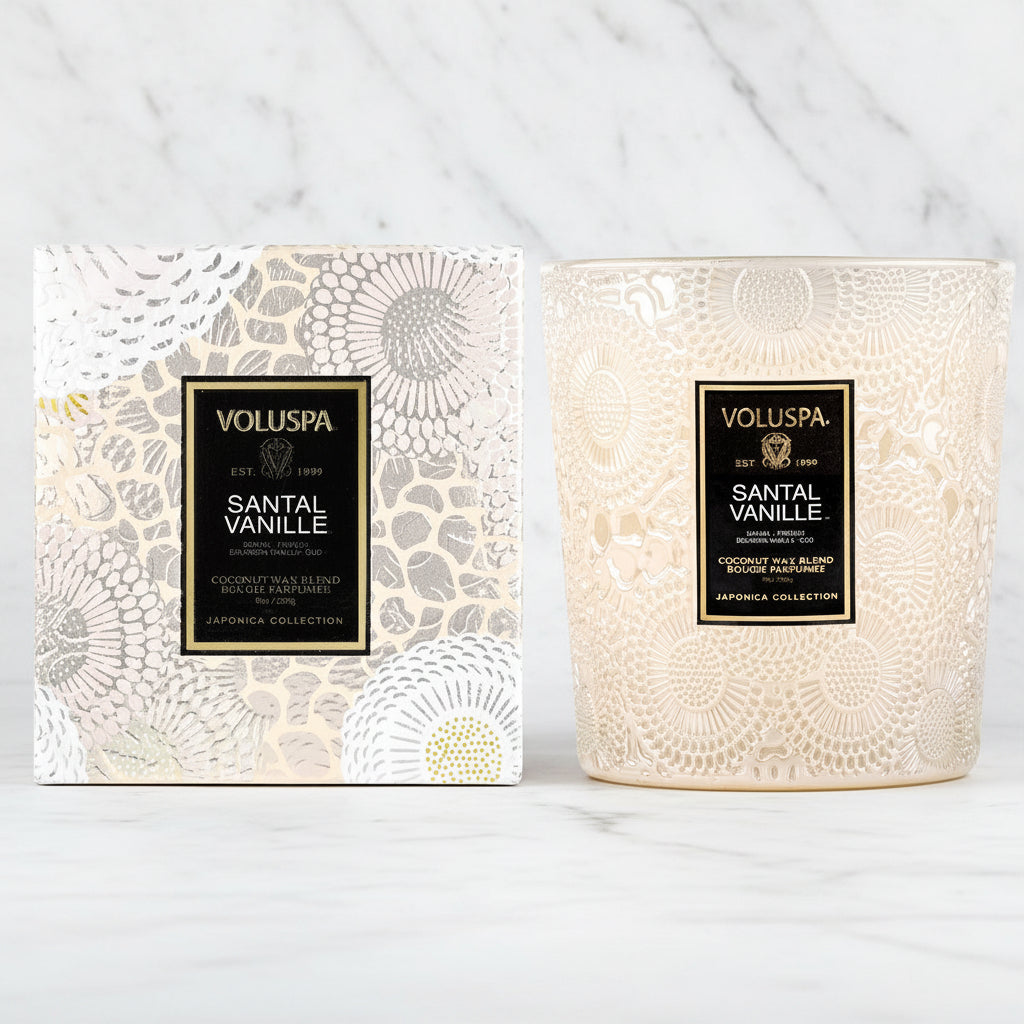 The "Santal Vanille" Collection by Voluspa