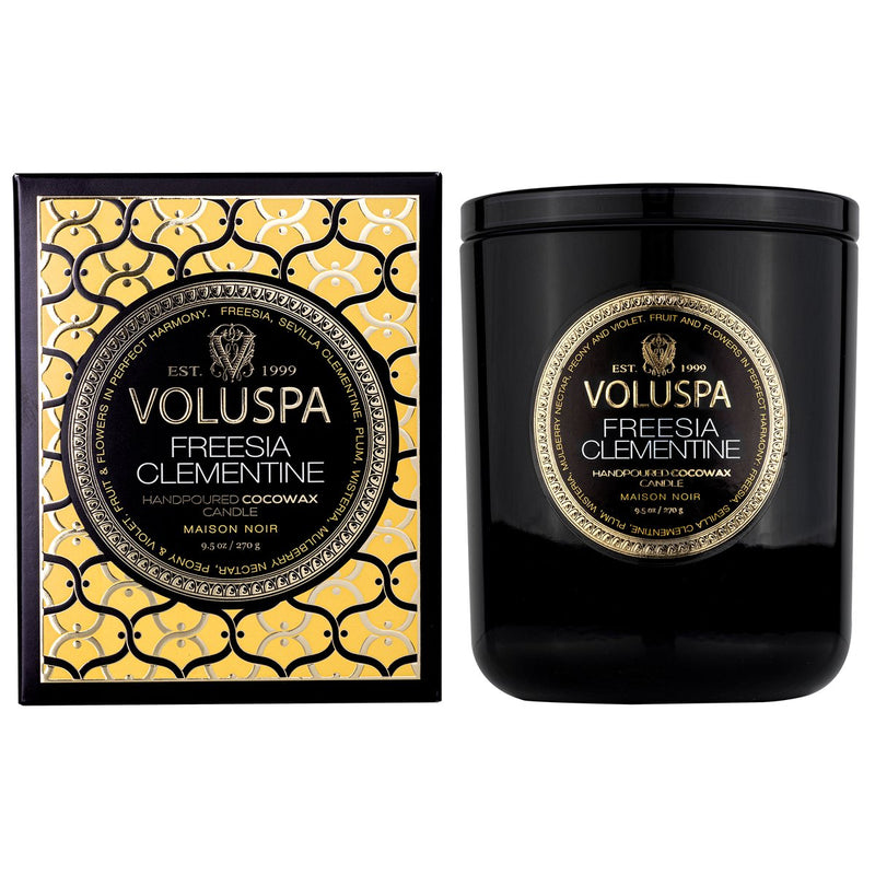 The "Freesia Clementine" Collection by Voluspa