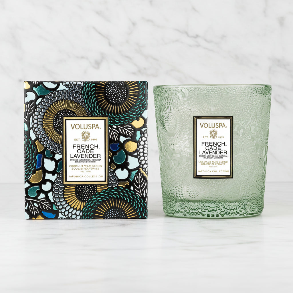 The "French Cade Lavender" Collection by Voluspa
