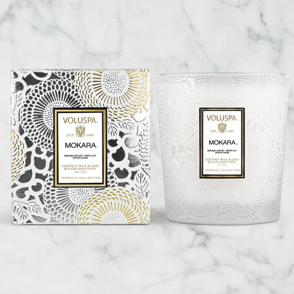 The "Mokara" Collection by Voluspa