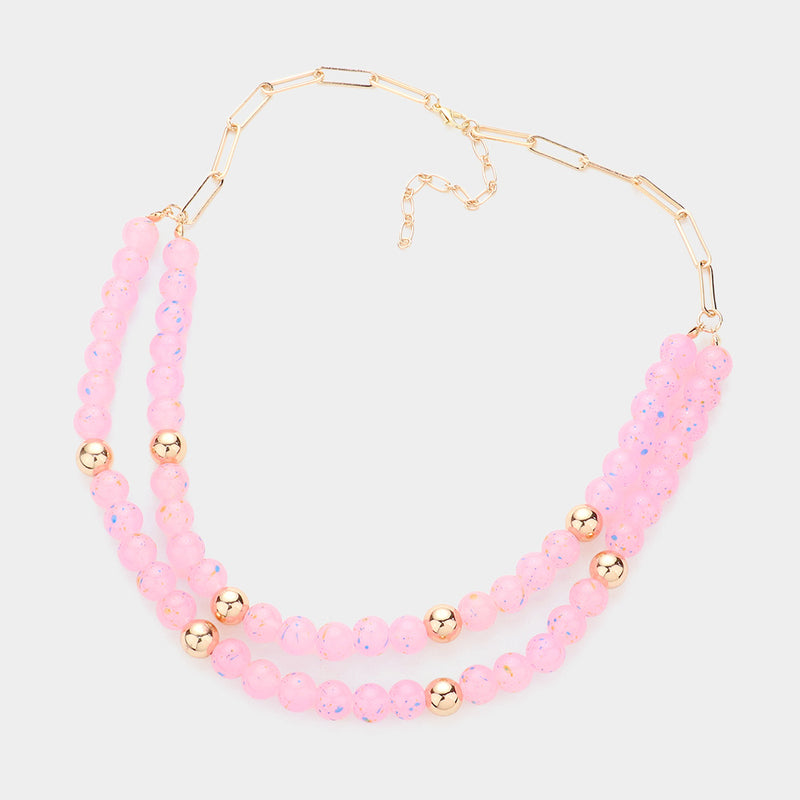 The "Cotton Candy Supreme" Necklace