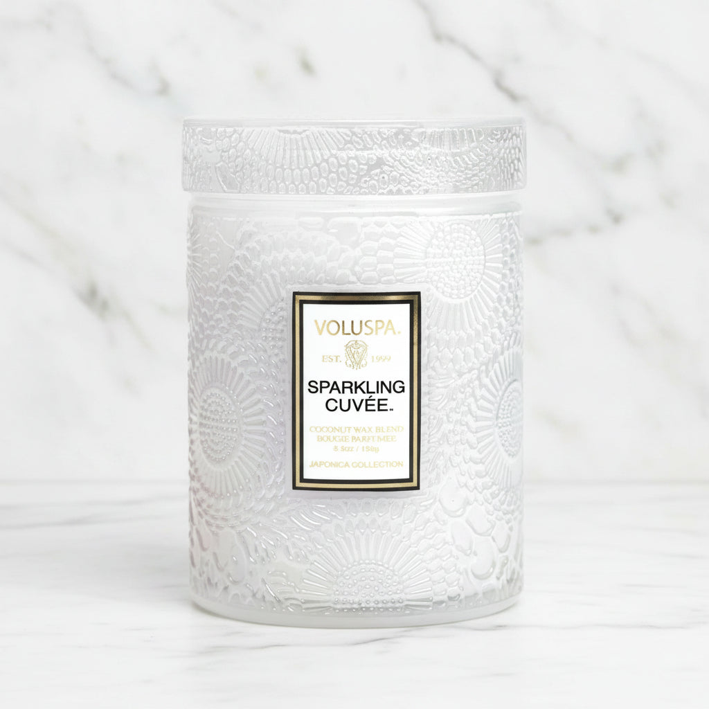 The "Sparkling Cuvee" Collection by Voluspa