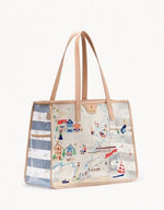 The "Down the Shore" Clear Beach Tote by Spartina 449