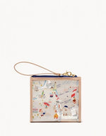 The "Down the Shore" Clear Wristlet by Spartina 449