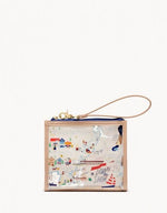 The "Down the Shore" Clear Wristlet by Spartina 449