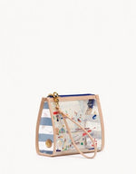 The "Down the Shore" Clear Wristlet by Spartina 449