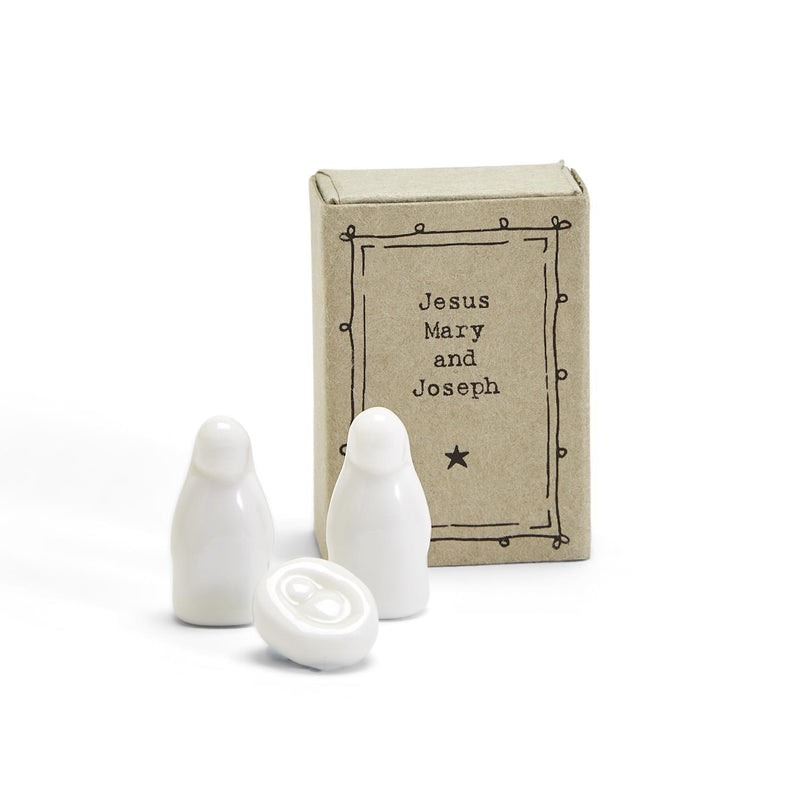 The "Teeny Nativity Set"