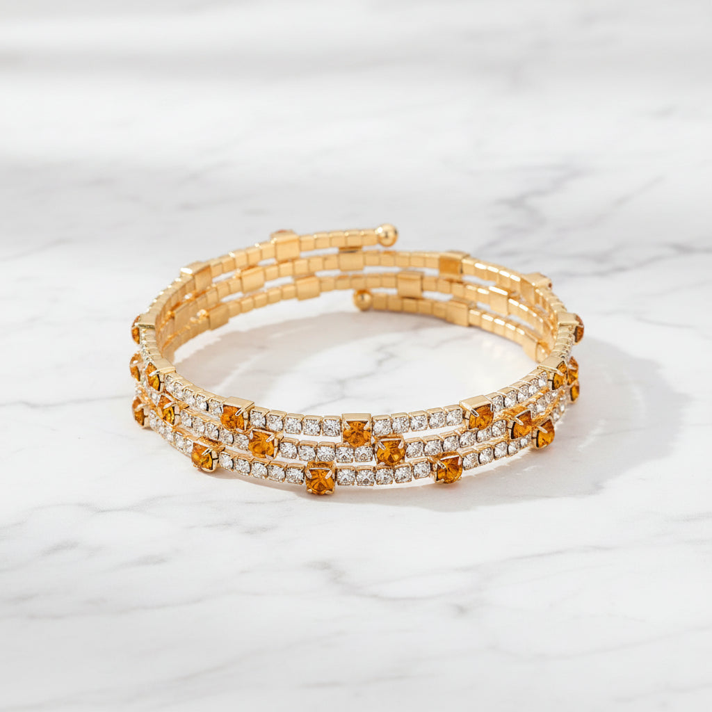 The "Colored Gems" Bracelet